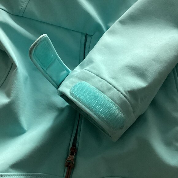 Avia Women's Jacket Size L Lightweight Waterproof Soft Shell Pockets - Picture 9 of 10